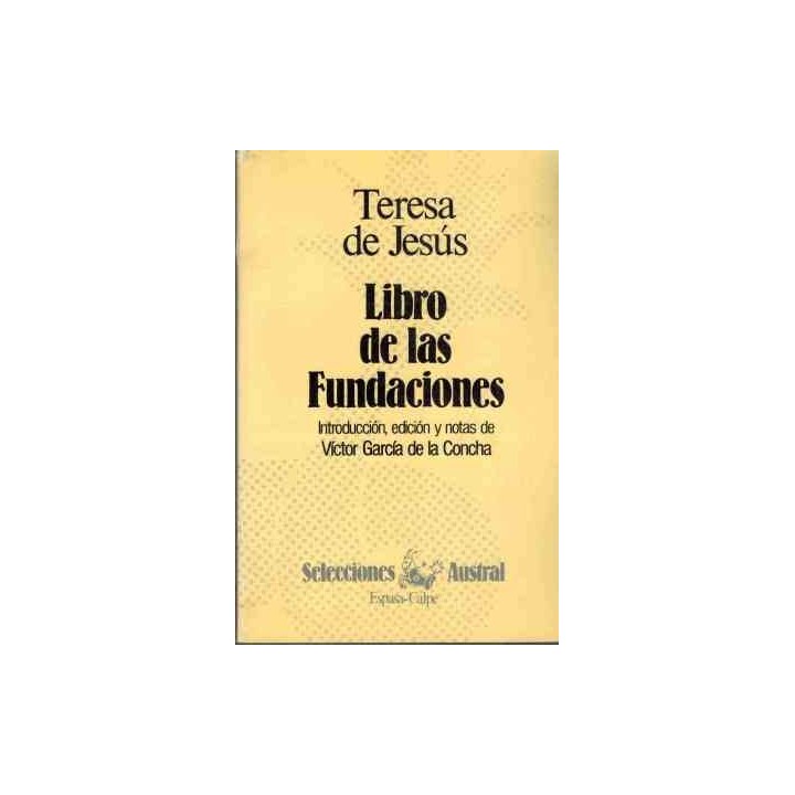 Libro de las fundaciones